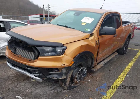 2019 Ford Ranger Xlt from USA, damaged, VIN 1FTER1FH9KLA93763